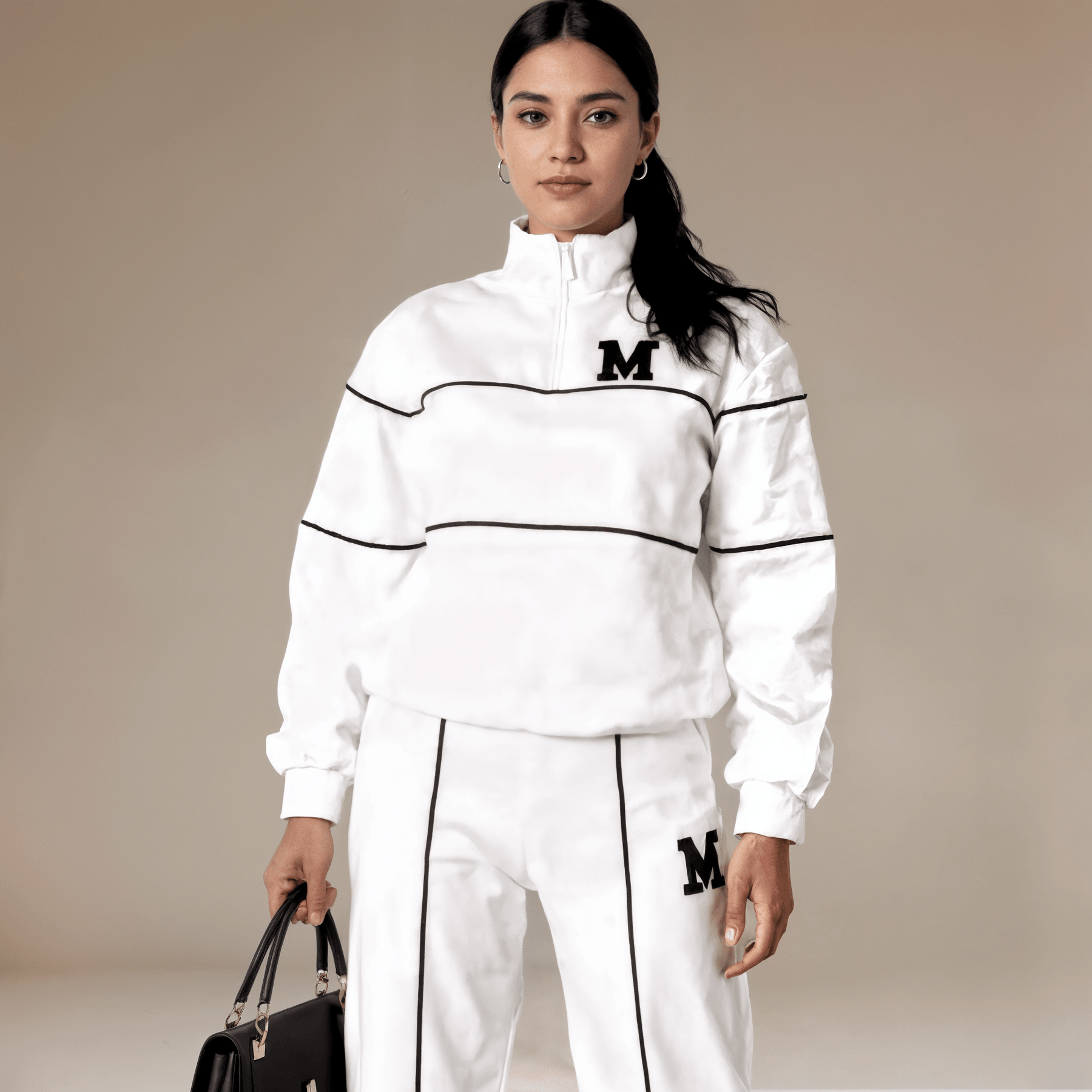 Conjunto Moletom Feminino Bella