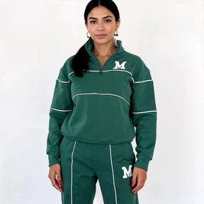 Conjunto Moletom Feminino Bella